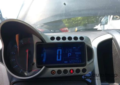 2013 Chevrolet Sonic Rs Auto from USA, damaged, VIN 1G1JG6SB2D4223228